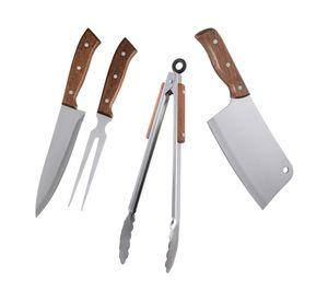 Set accesorios parrilla 4 piezas PAR27
