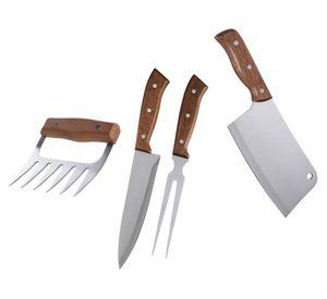 Set accesorios parrilla 4 piezas PAR10