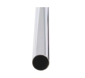 Barra cortina acero inoxidable 19 mm x 1.8 m