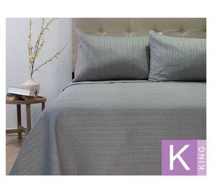 Quilt Boston gris King