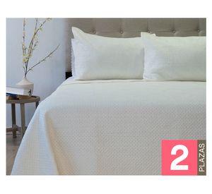 Quilt Boston crudo 2 plazas