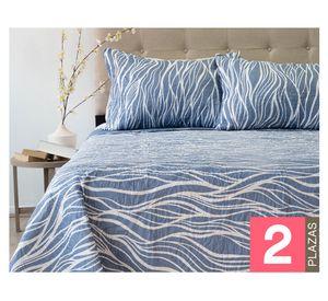 Quilt Hotpress D1 Origins 2 plazas