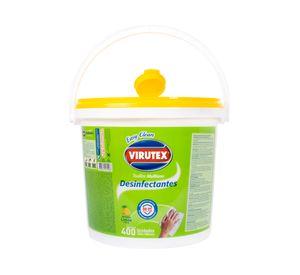 Toalla desinfectante Easy Clean 15x18 cm 400 un.