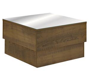 Mesa de centro cuadrada Parati 35x60x60 cm pino