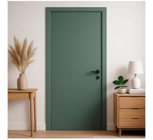 Puerta MDF/flexilam green 95x200 cm