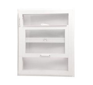 Ventana guillotina PVC 3 mm 60x50 cm