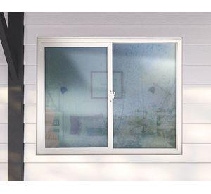 Ventana PVC 3 mm 100x121 cm