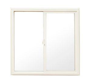 Ventana termopanel PVC 3 mm 100x100 cm