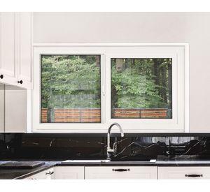 Ventana termopanel PVC 3 mm 121x100 cm