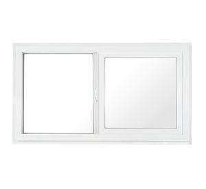 Ventana termopanel PVC 3 mm 121x100 cm