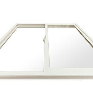 Ventana termopanel PVC 3 mm 100x100 cm