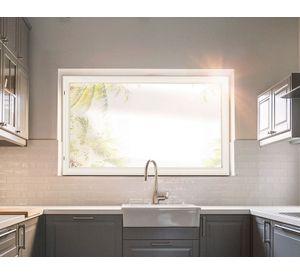 Ventana fija PVC 3 mm 120x70 cm