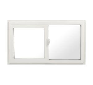 Ventana termopanel PVC 3 mm 91x50 cm