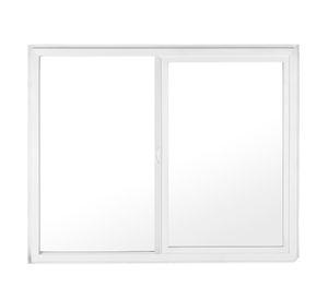 Ventana PVC 3 mm 50x91 cm