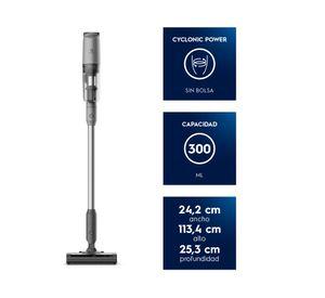 Aspiradora vertical inalámbrica 150W PTEC100
