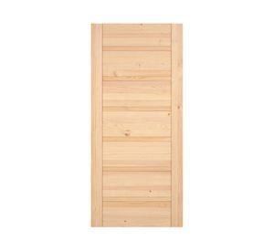 Puerta Láscar natural 7 paneles 80x200 cm