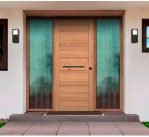 Puerta Láscar natural 7 paneles 75x200 cm