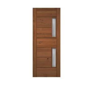 Puerta Empoli pintada 2 vidrios 80x200 cm