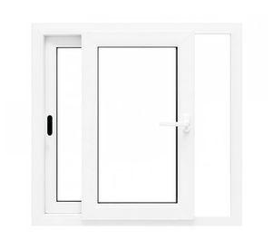 Ventana termopanel corredera 140x120x10 cm