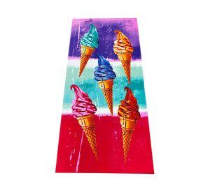 Toalla playa Aruba Helados 70x140 cm