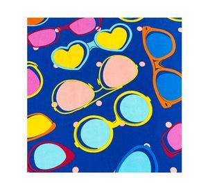 Toalla playa Aruba Lentes 70x140 cm