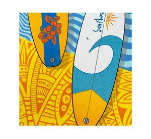 Toalla playa Aruba Surf 70x140 cm