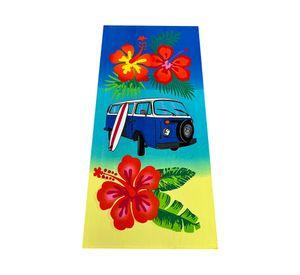 Toalla playa Aruba Combi 70x140 cm