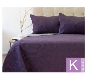 Quilt Origins Bicolor obispo/gris King