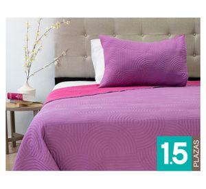 Quilt Origins Bicolor lila/fucsia 1.5 Plazas