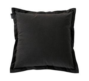 Cojín Loneta Tornado algodón Negro 45x45 cm