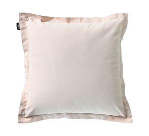 Cojín Loneta algodón beige 45x45 cm
