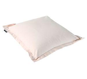 Cojín Loneta algodón beige 45x45 cm