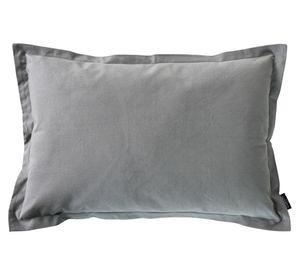 Cojín Loneta Gray algodón gris 60x40 cm