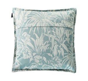 Cojín Jungle algodón verde 55x55 cm
