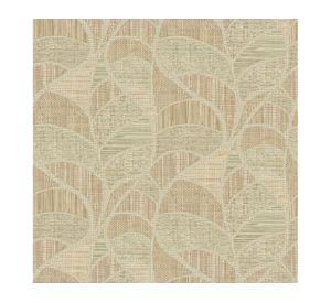 Papel mural Fibers 25821 hojas y tropical 53x1000 cm