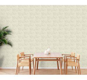 Papel mural Fibers 25822 hojas y tropical 53x1000 cm