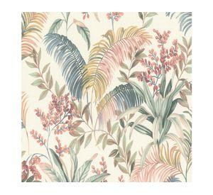 Papel mural Incanto 481952 hojas y tropical 53x1000 cm
