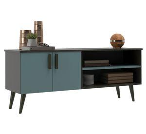 Rack TV 50" Catar grafito grey