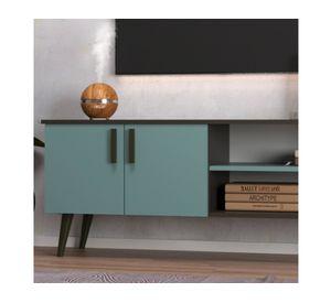 Rack TV 50" Catar grafito grey