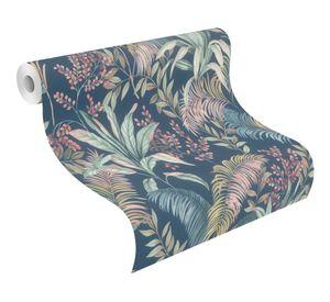 Papel mural Incanto 481938 hojas y tropical 53x1000 cm