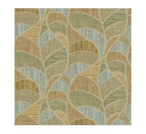 Papel mural Fibers 25824 hojas y tropical 53x1000 cm