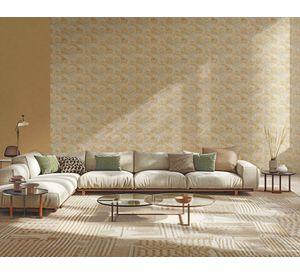 Papel mural Fibers 25824 hojas y tropical 53x1000 cm