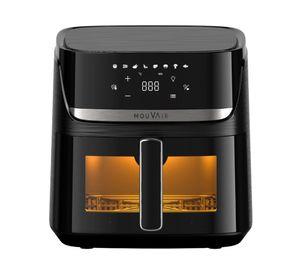 Freidora de aire Supreme FAMS08 negro 7.6 lt