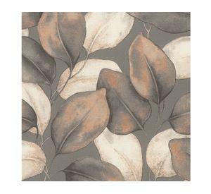 Papel mural Incanto 659887 hojas y tropical 53x1000 cm