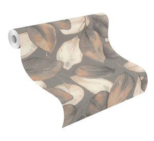 Papel mural Incanto 659887 hojas y tropical 53x1000 cm