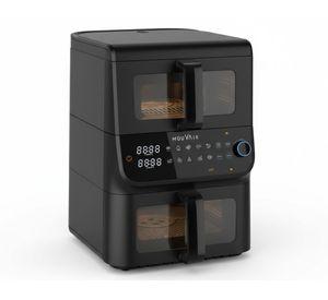 Freidora de aire Duo FAMD01 negro 10 lt