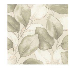 Papel mural Incanto 659870 hojas y tropical 53x1000 cm