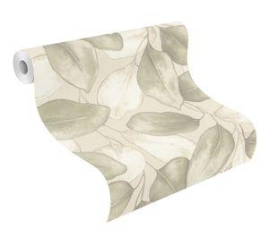 Papel mural Incanto 659870 hojas y tropical 53x1000 cm