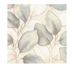 Papel mural Incanto 659863 hojas y tropical 53x1000 cm