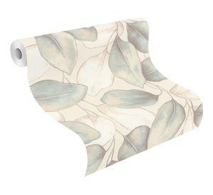 Papel mural Incanto 659863 hojas y tropical 53x1000 cm